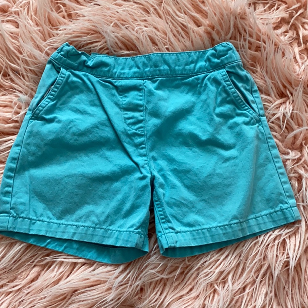 Teal Primary midi chino